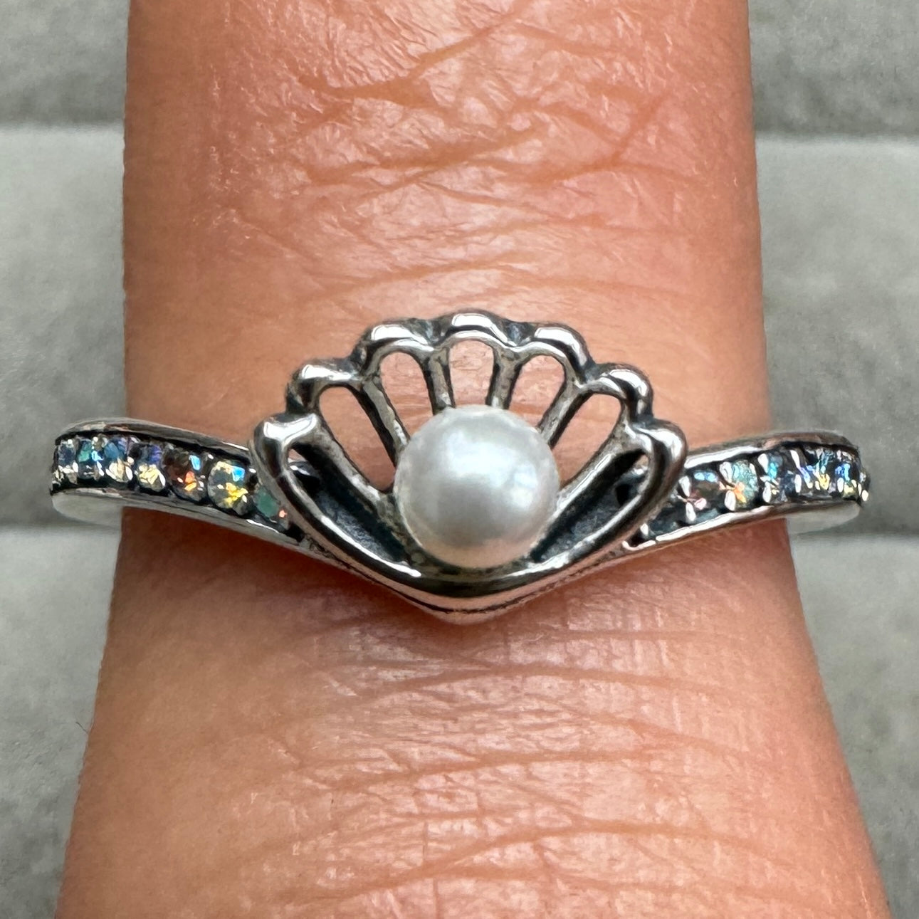 Anillo Princesa Ariel Disney