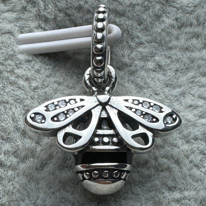 Charm Colgante Abeja Brillante