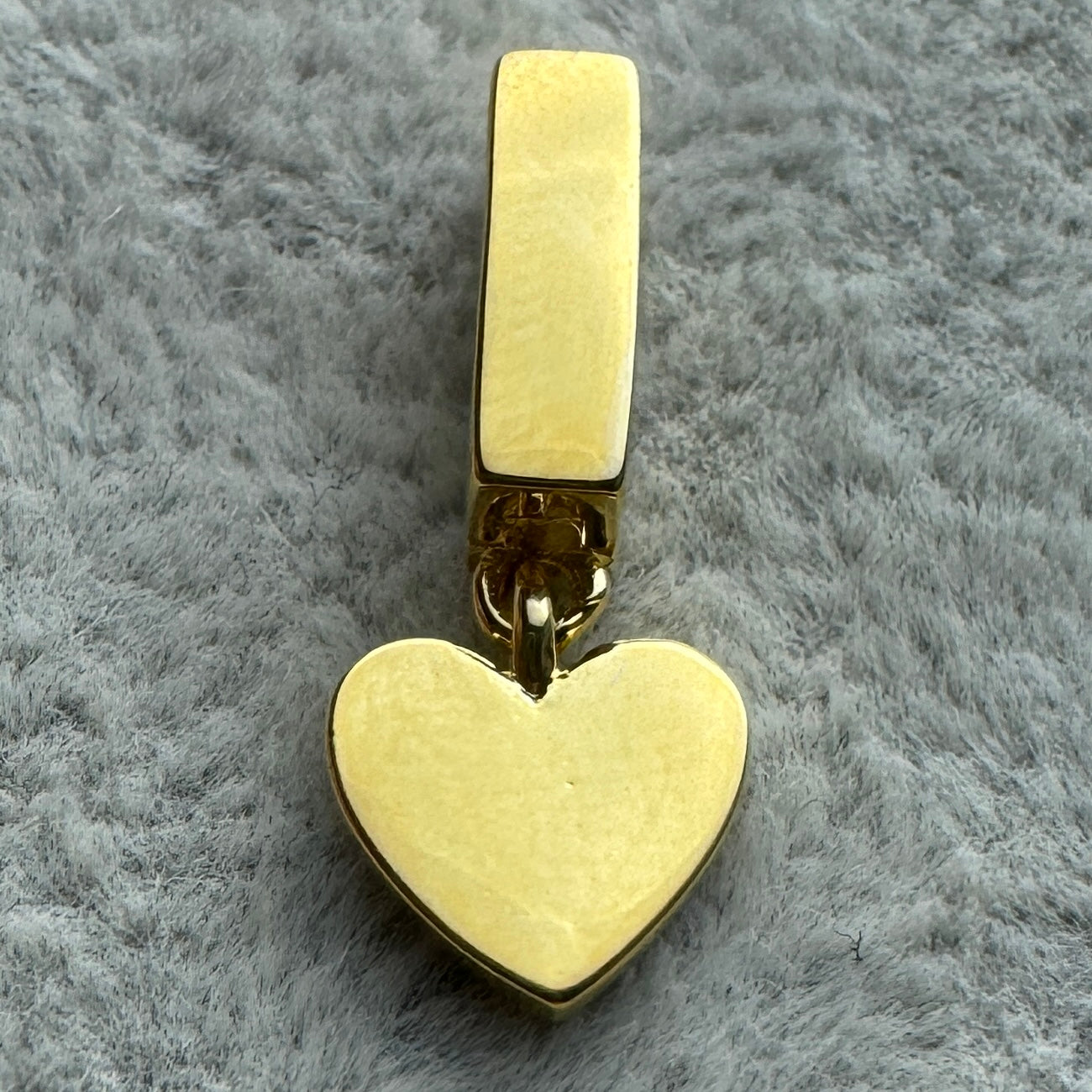 Charm Reflexions Corazon Dorado Colgante