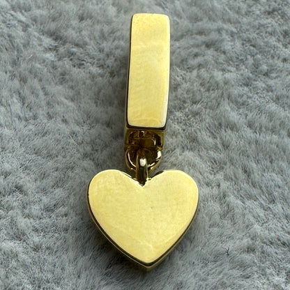 Charm Reflexions Corazon Dorado Colgante