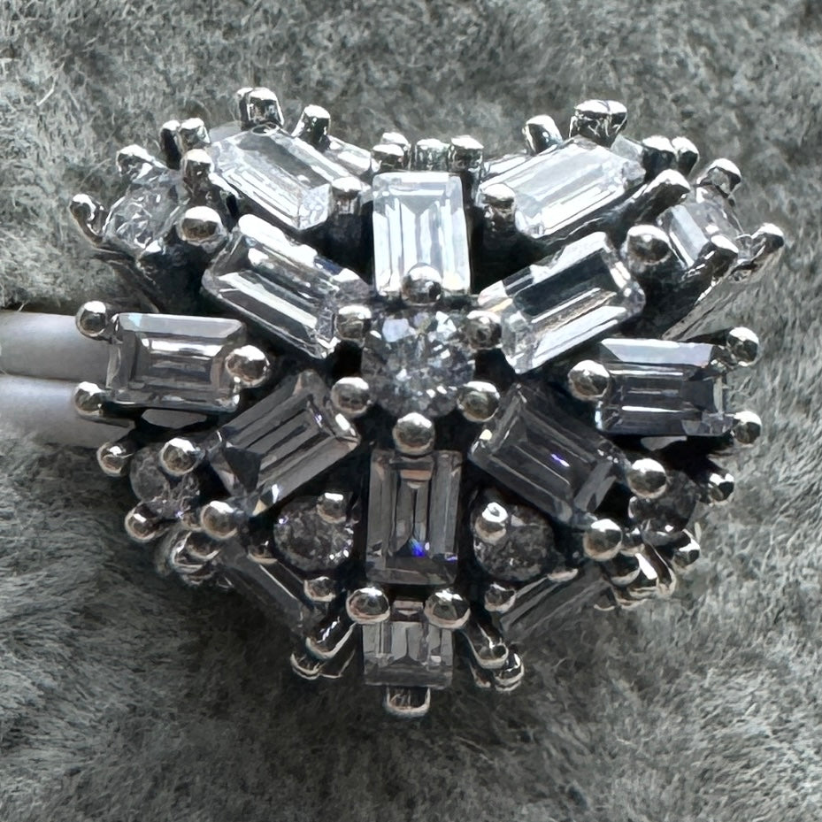 Charm Corazón Brillante