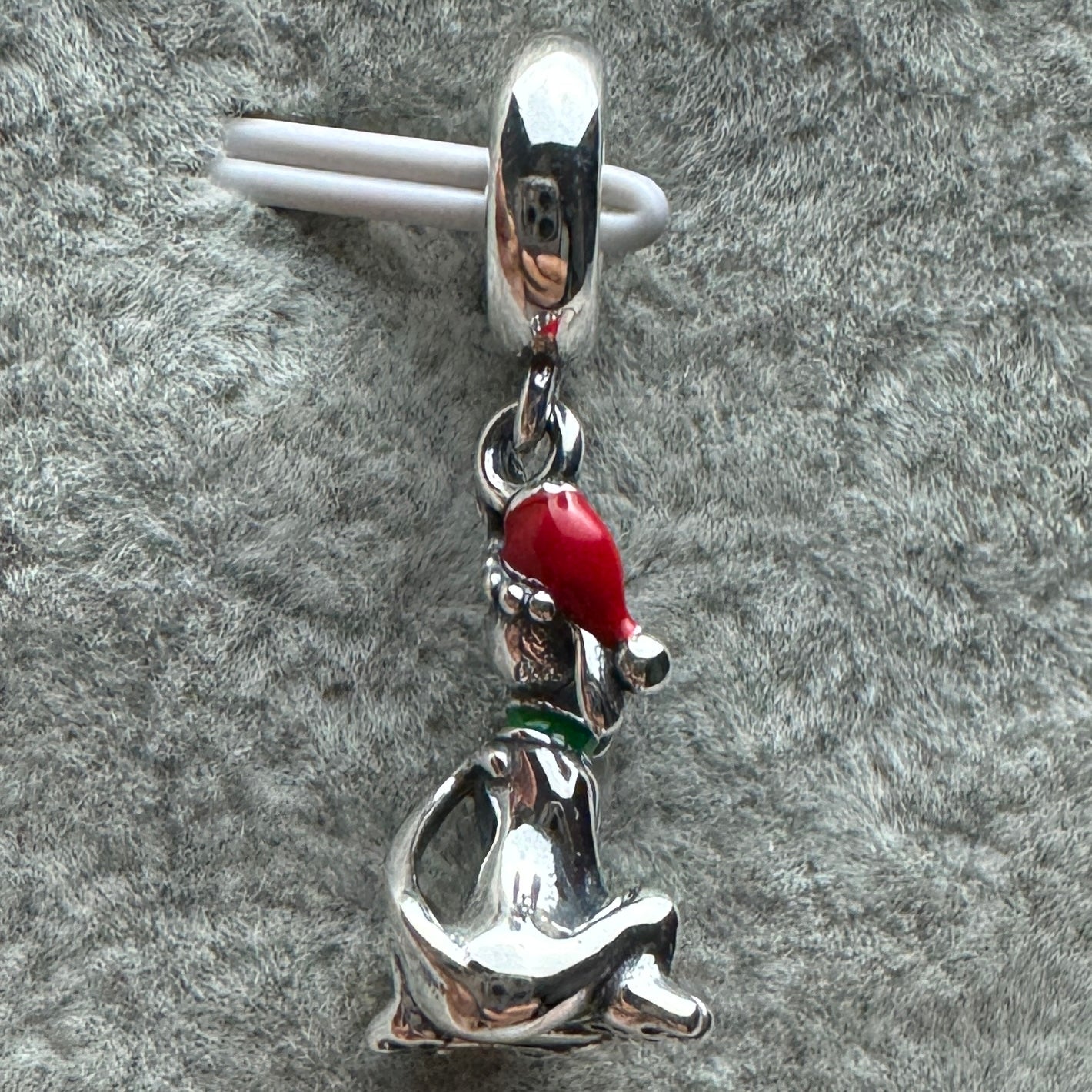 Charm Colgante Pluto Navidad