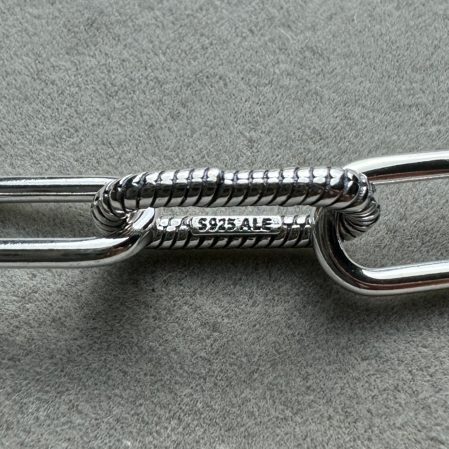 Collar De Eslabones 45 cm (Se Pueden Abrir 3 Eslabones)