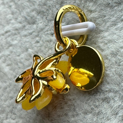 Charm Flor Enredada Rapunzel Disney