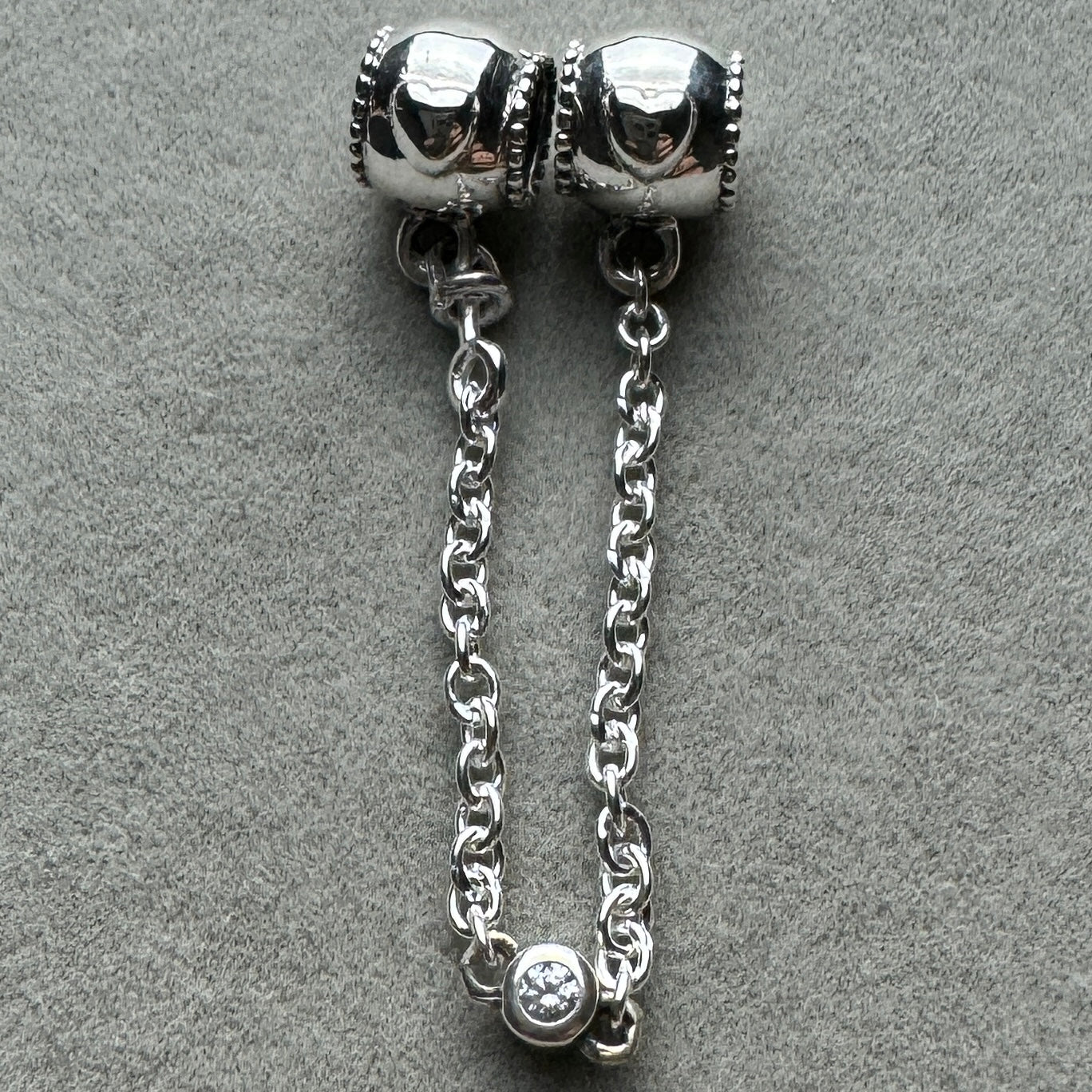 Cadena De Seguridad Corazones