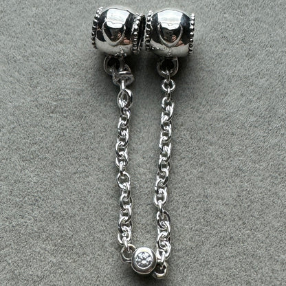 Cadena De Seguridad Corazones