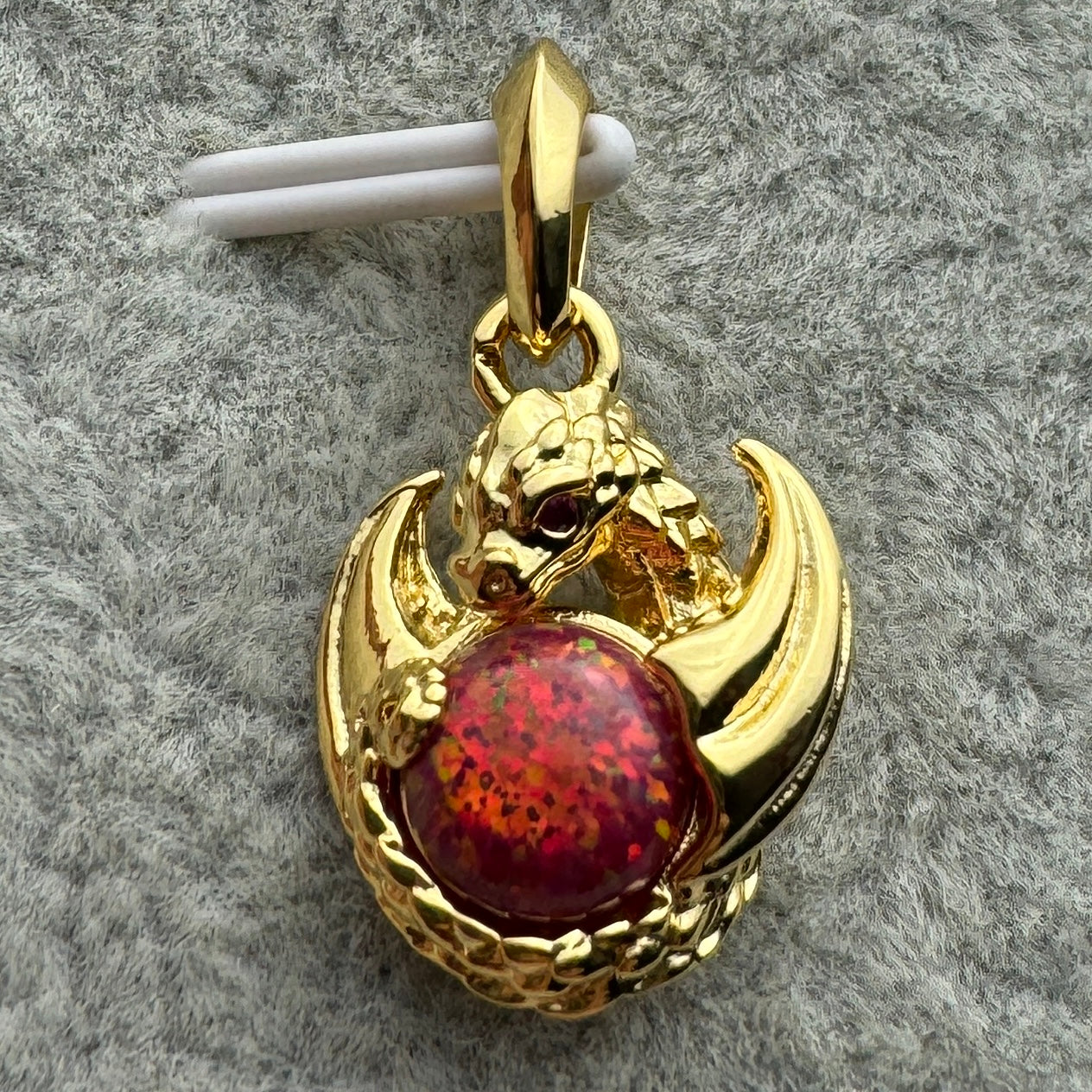 Charm Colgante Dragón De Fuego De Juego De Tronos Game Of Thrones