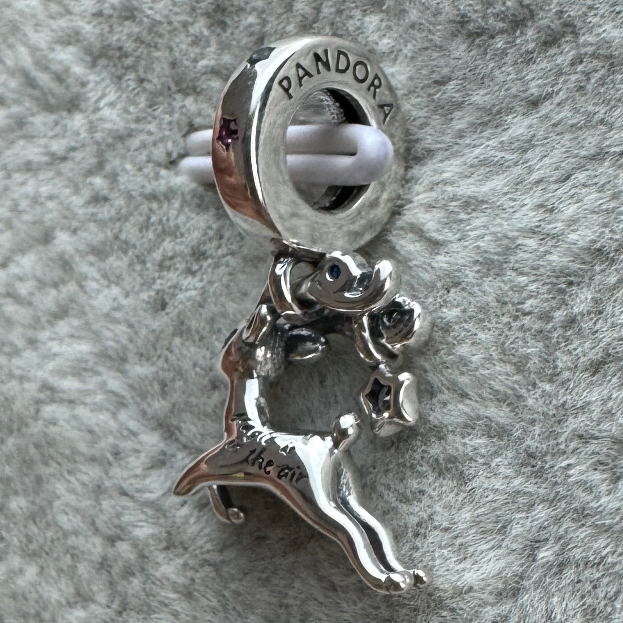 Charm Colgante Reno Navidad
