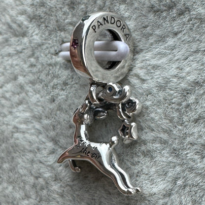 Charm Colgante Reno Navidad