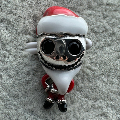 Charm Jack Santa Claus Navidad Disney (Se Le Mueve Su Cuerpo)