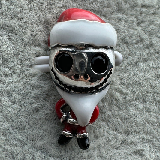 Charm Jack Santa Claus Navidad Disney (Se Le Mueve Su Cuerpo)
