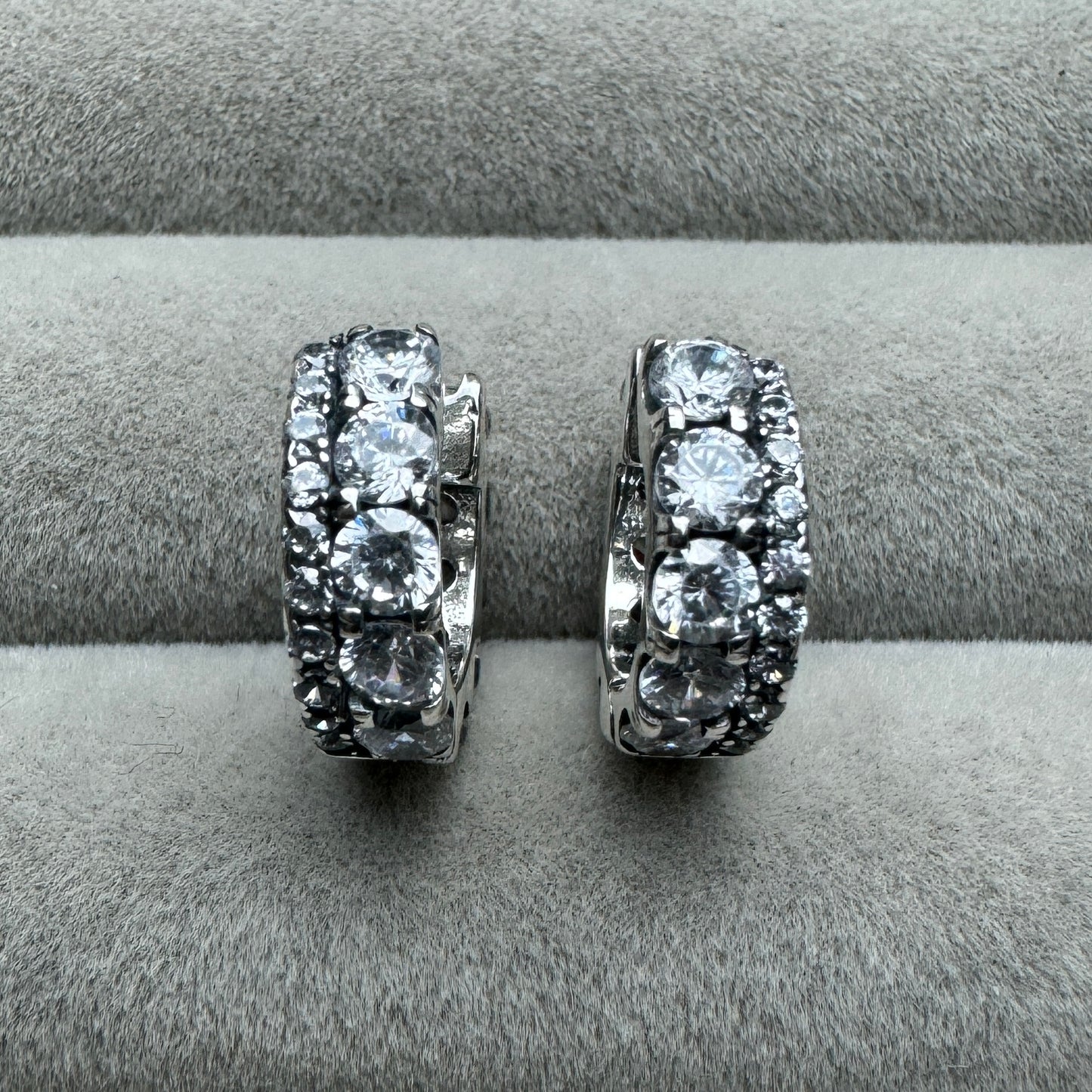 Aretes Pequeños Brillantes