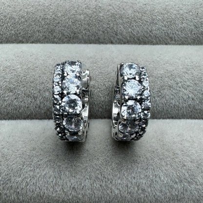Aretes Pequeños Brillantes