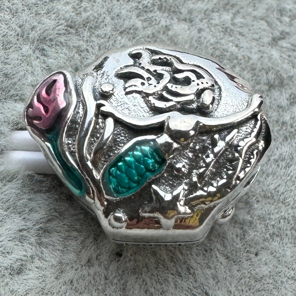 Charm Concha Marina Sirenita Ariel Disney