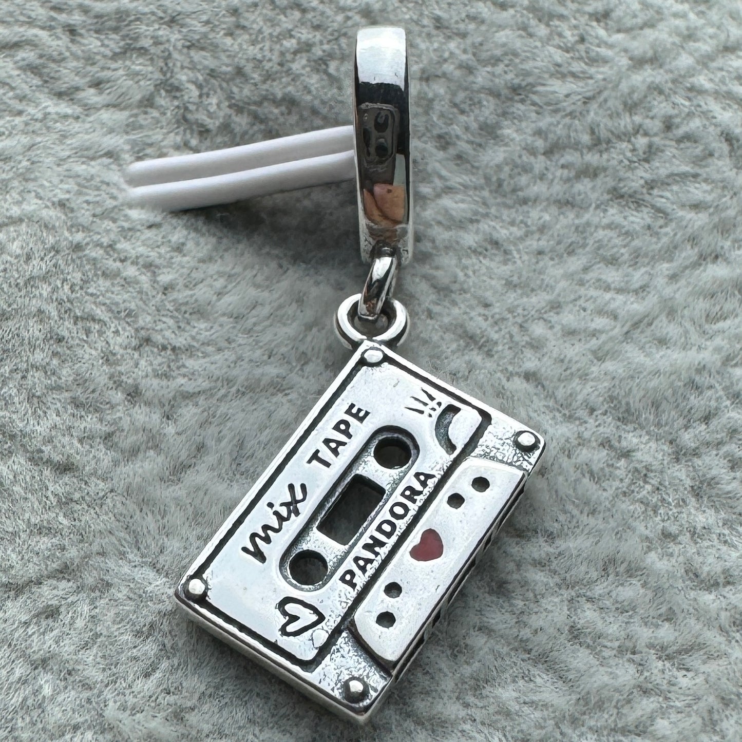 Charm Colgante Casete Amor
