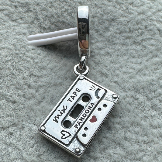 Charm Colgante Casete Amor