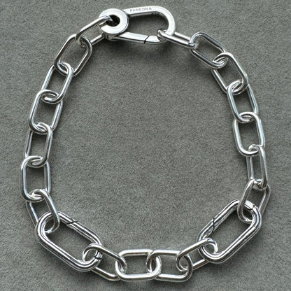 Brazalete De Eslabones (Se Abren 2 Eslabones)