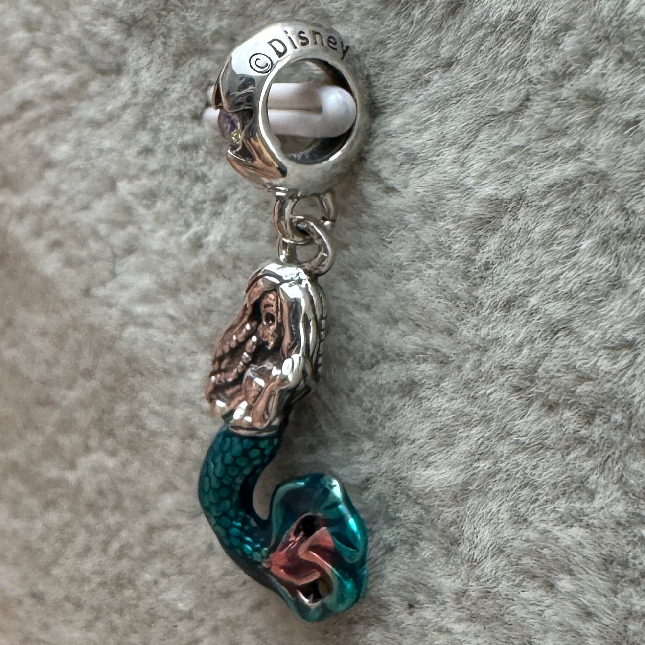 Charm Colgante Princesa Ariel Sirenita Disney