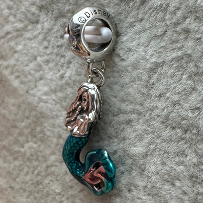 Charm Colgante Princesa Ariel Sirenita Disney