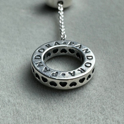 Collar Disco Brillante 70 cm (Ajustable Al Largo Deseado)