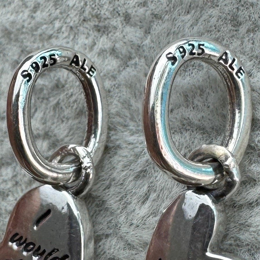Charm Colgante Divisible Madre E Hija