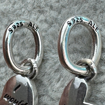 Charm Colgante Divisible Madre E Hija