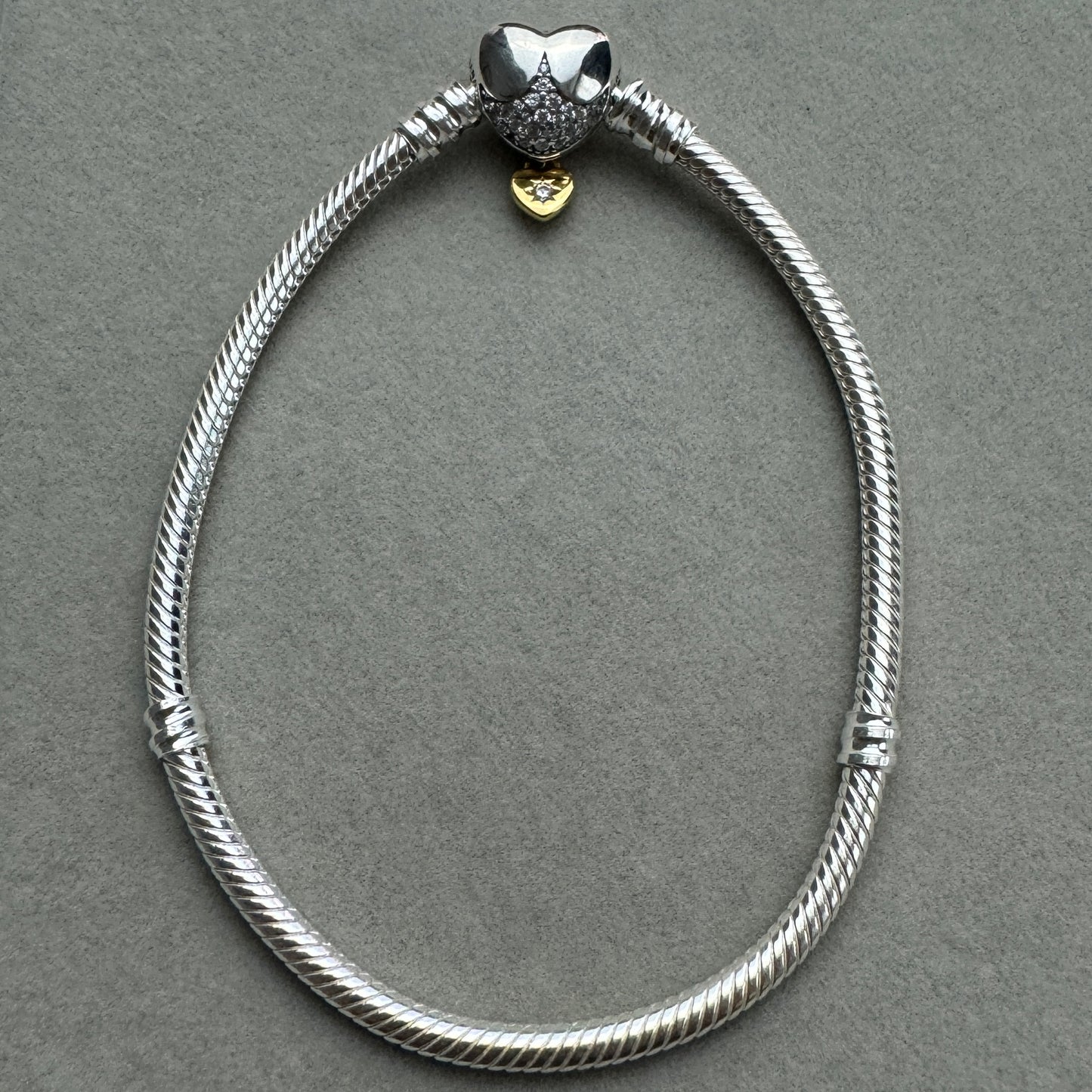 Brazalete Flexible Corazón Disney