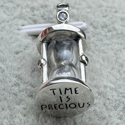 Charm Colgante Reloj De Arena