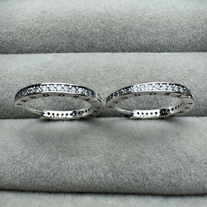 Aretes Logotipo Lateral
