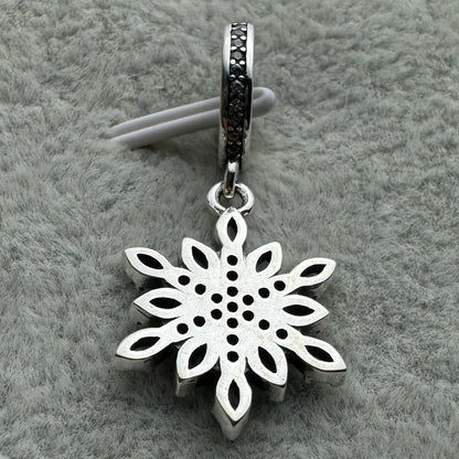 Charm Colgante Copo De Nieve