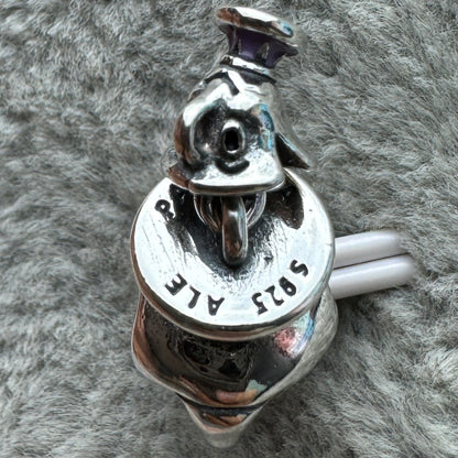 Charm Colgante Señora Potts Y Chip La Princesa Bella Y La Bestia Disney