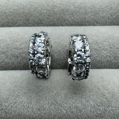 Aretes Pequeños Brillantes