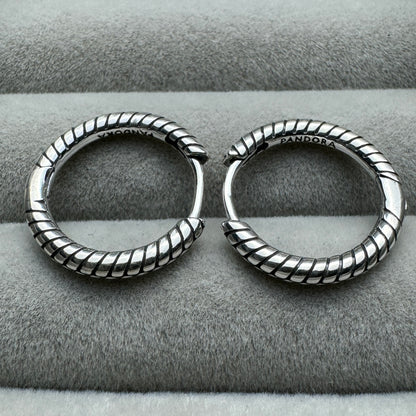 Aretes De Aro Para Charms