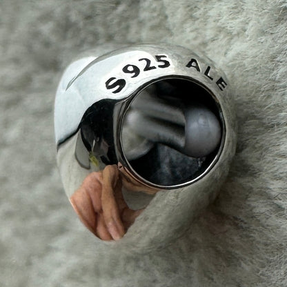 Charm Corazón Zirconia Verde