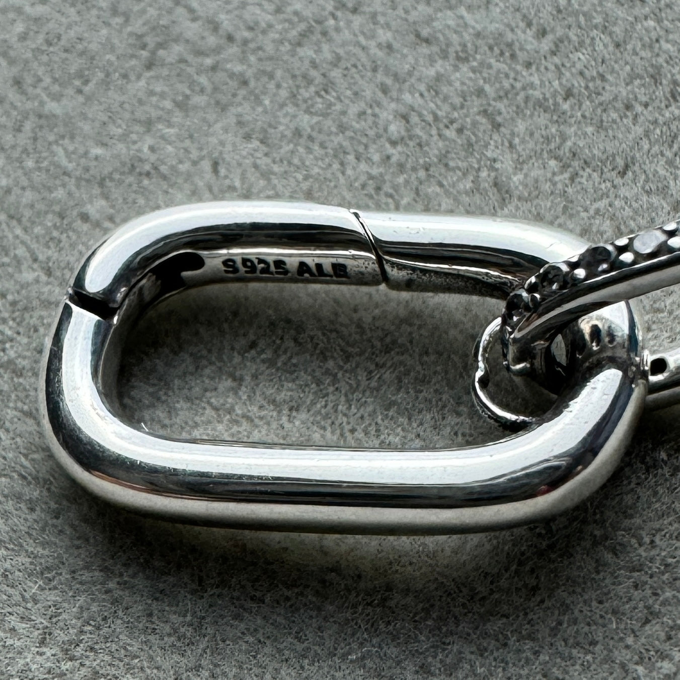 Collar Eslabones Pequeños Con Eslabón 50 cm (Ajustable A 45 Y 40 cm)