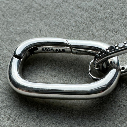 Collar Eslabones Pequeños Con Eslabón 50 cm (Ajustable A 45 Y 40 cm)