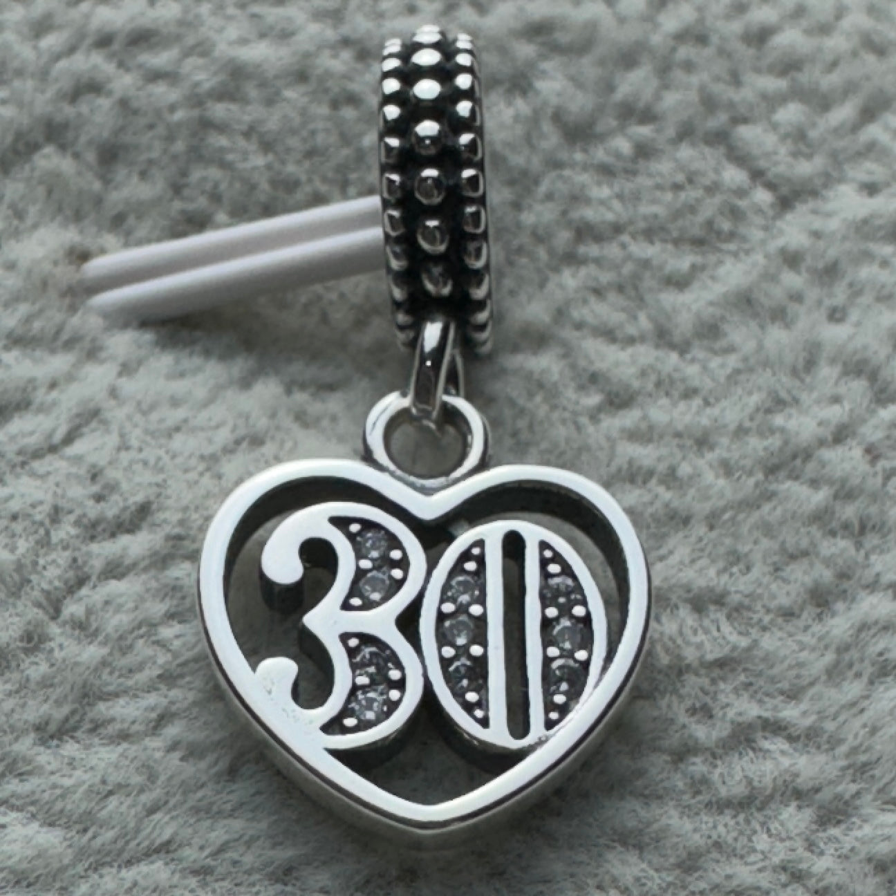 Charm Colgante 30 Años