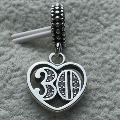 Charm Colgante 30 Años