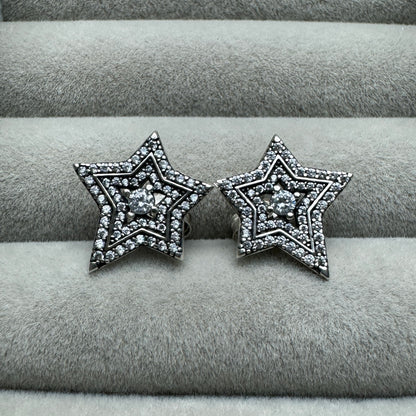 Aretes Estrellas Brillantes