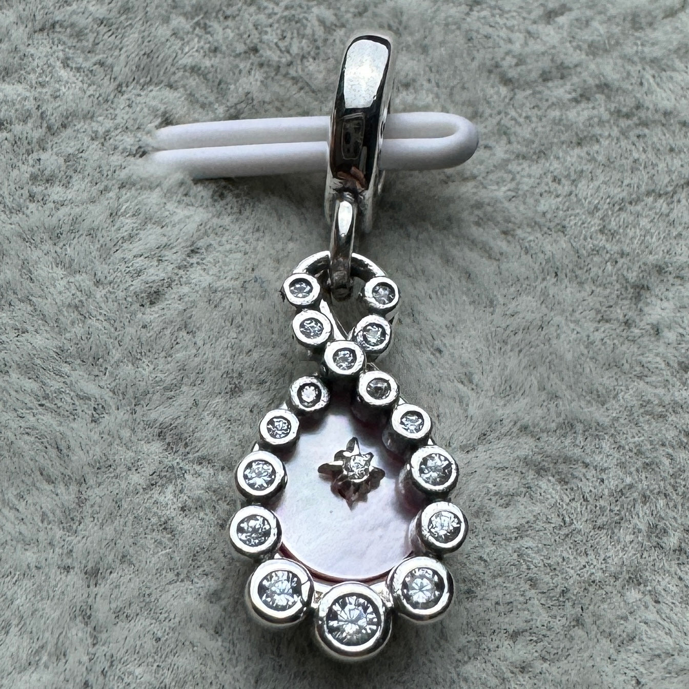 Charm Colgante Doble Infinito