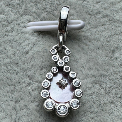Charm Colgante Doble Infinito