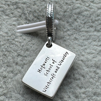 Charm Colgante Doble Carta Harry Potter