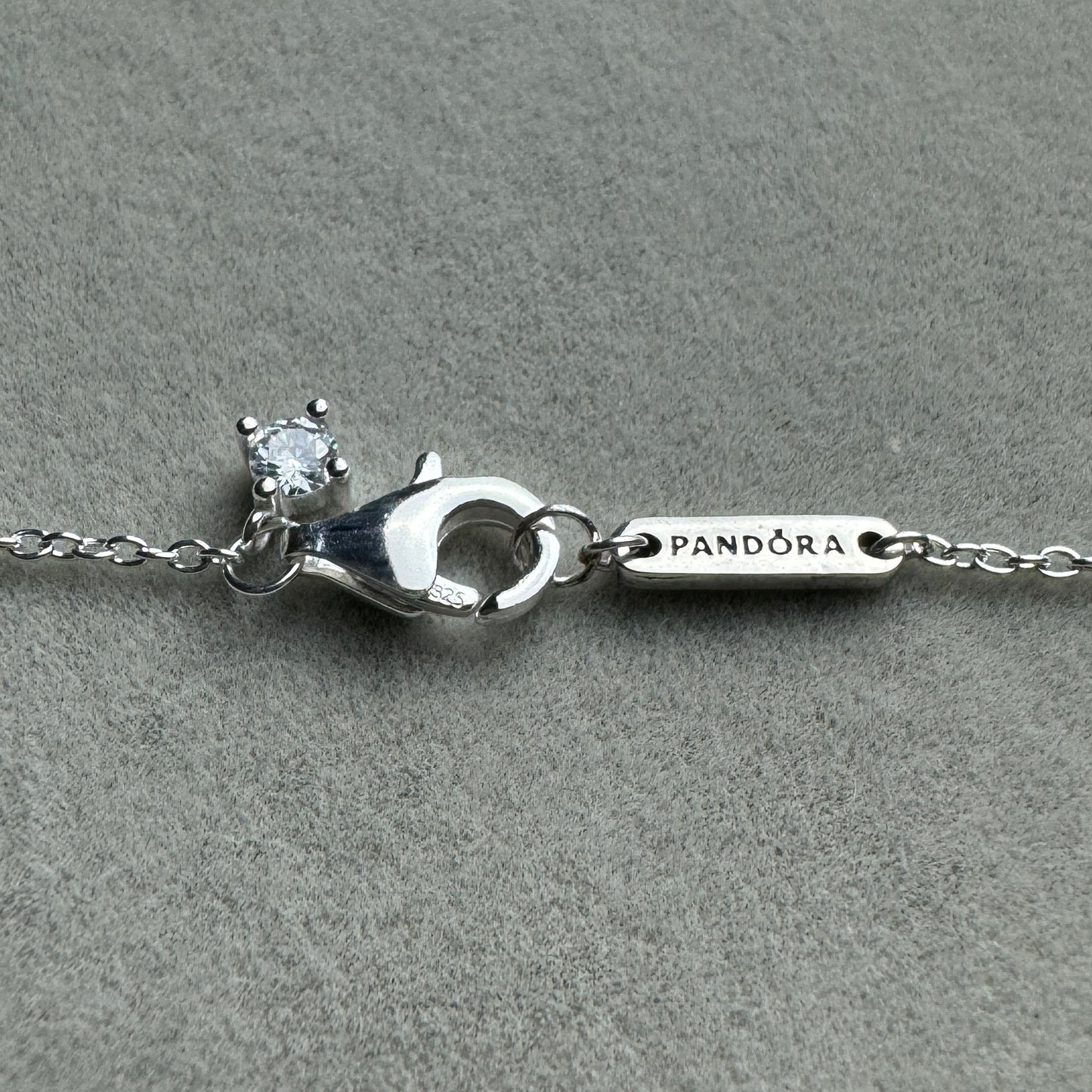 Collar Halo Azul Cuadrado Brillante 48 cm (Ajustable A 44 Y 41 cm)