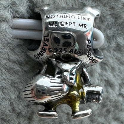 Charm Rocket Raccoon Guardianes De La Galaxia Marvel