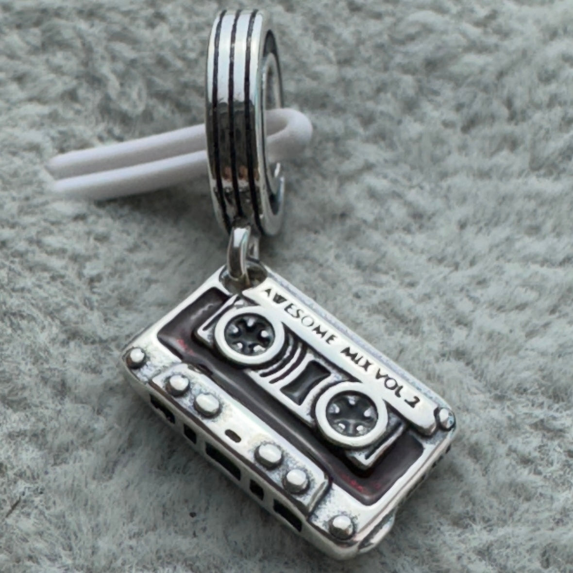 Charm Colgante Casete Guardianes De La Galaxia Marvel