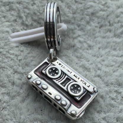 Charm Colgante Casete Guardianes De La Galaxia Marvel
