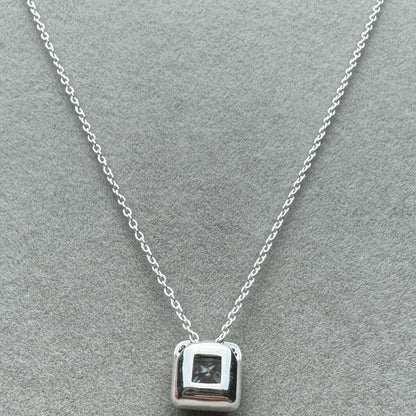 Collar Halo Cuadrado Brillante 45 cm (Ajustable A 42 y 39 cm)