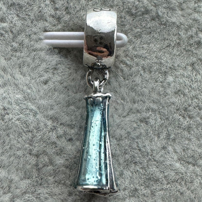 Charm Colgante Vestido Azul De Elsa