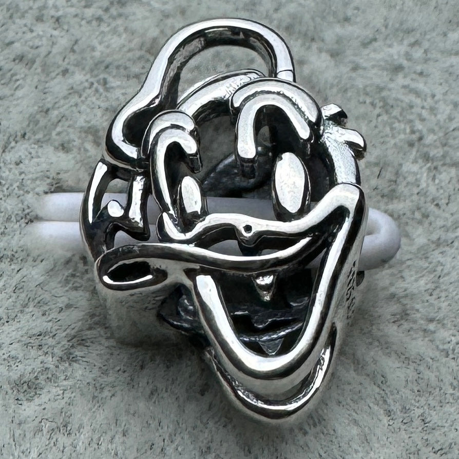 Charm Filigrana Pato Donald Disney