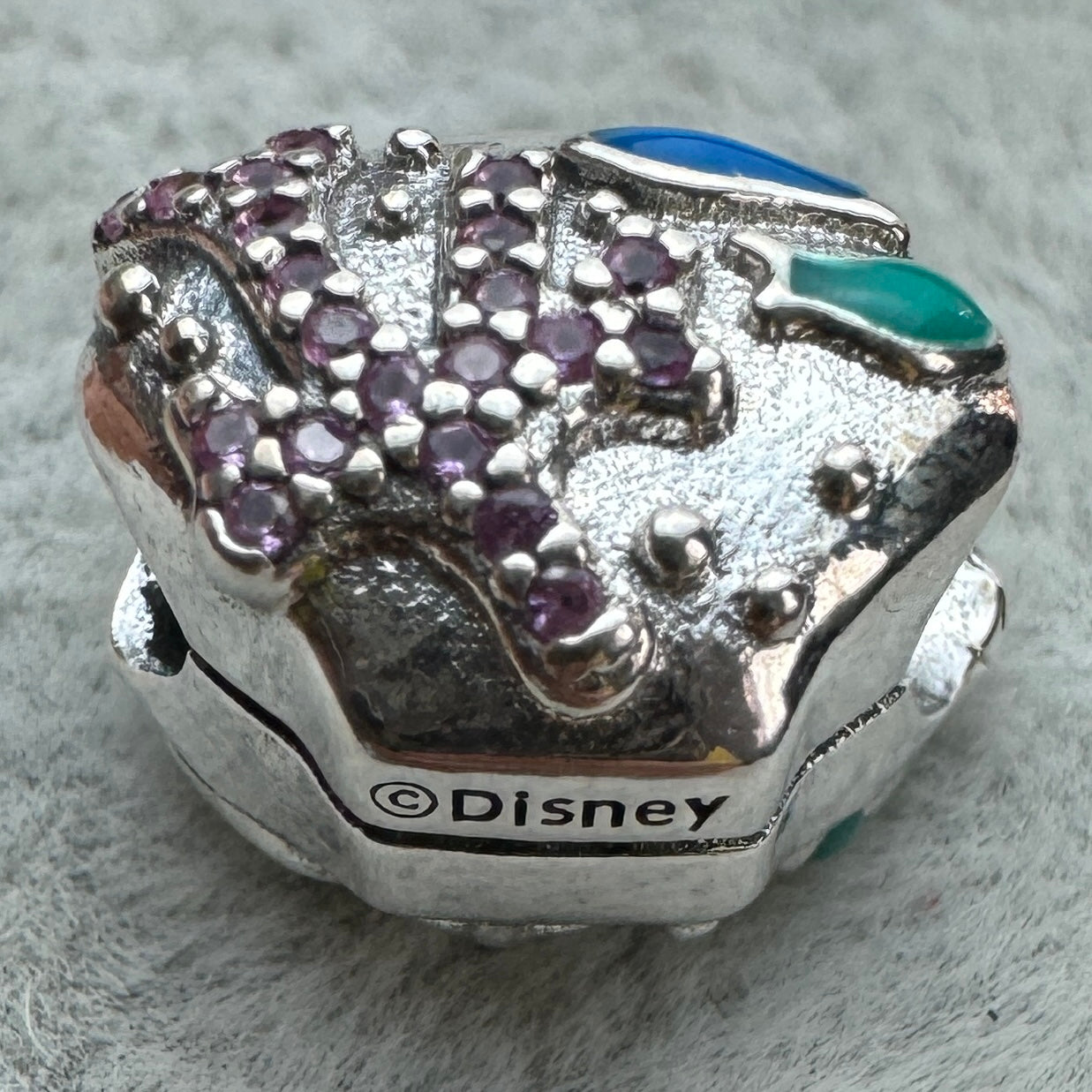 Charm Concha Marina Sirenita Ariel Disney